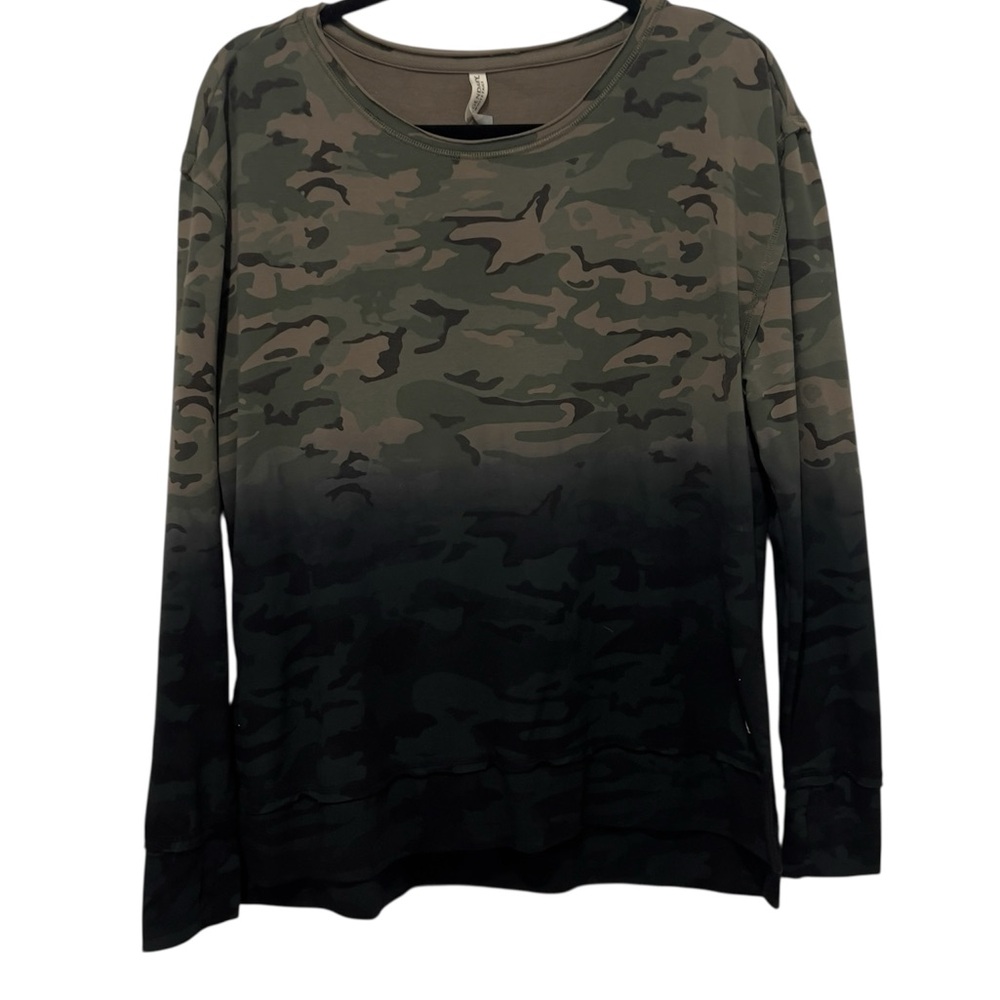 Legendary Whitetails Camo Fleece Shirt